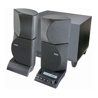 Altec Lansing ADA890 Manual Del Usuario