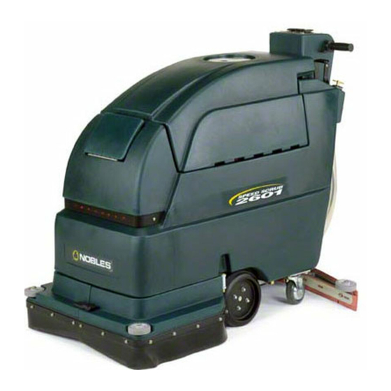Nobles Speed Scrub 2401 Manual Del Operador