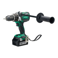 Hikoki DS 14DBL2 Instrucciones De Manejo