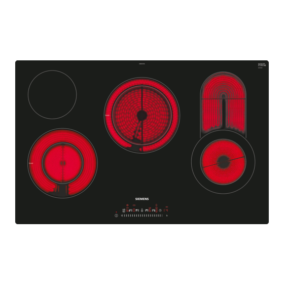 Siemens ET8 Serie Manuales