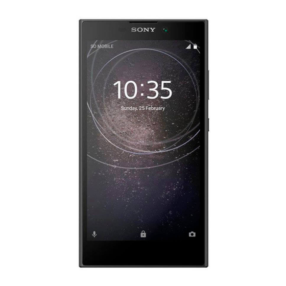 Sony Xperia L2 H3311 Guia Del Usuario