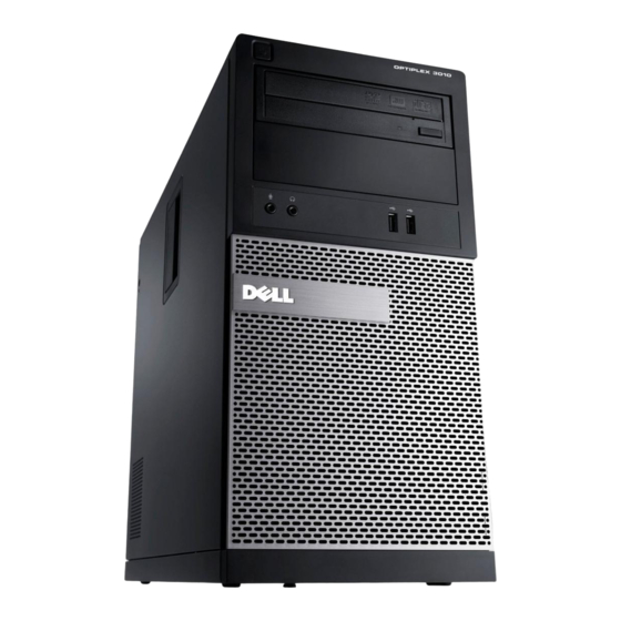 Dell OptiPlex 3010 Manuales