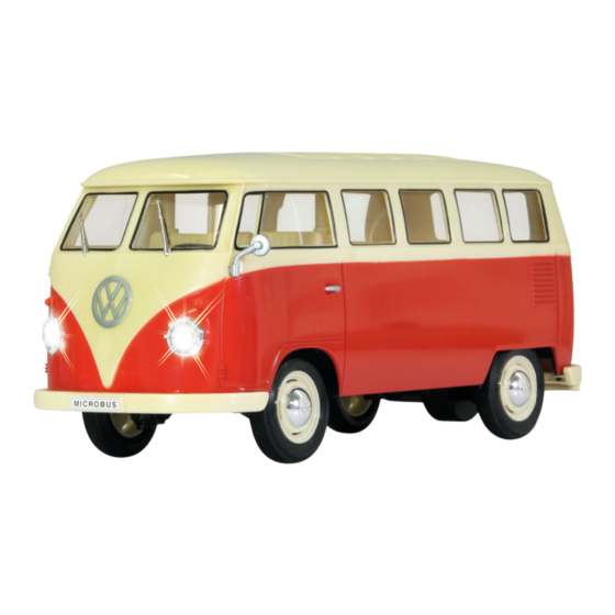 Jamara Volkswagen T1 405119 Instrucción