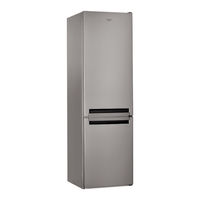 Whirlpool BSF 9353 OX Guía De Salud Y Seguridad, Uso Y Cuidado E Instalación
