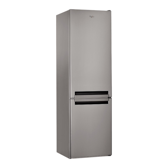 Whirlpool BSF 9353 OX Guía De Salud Y Seguridad, Uso Y Cuidado E Instalación
