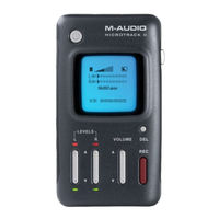 M-Audio MICROTRACK II Manual Del Usuario