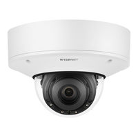 Wisenet XNO-8082R Manual Del Usuario