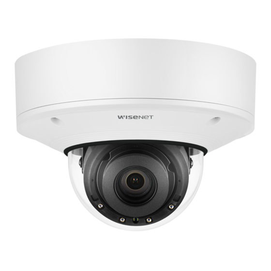 Wisenet XNV-9082R Manual Del Usuario