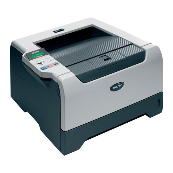 Brother HL-5270DN Manual Del Usuario