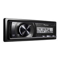 Pioneer DEH-P7150UB Manual De Instrucciones