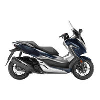 Honda NSS300A Manual Del Propietário