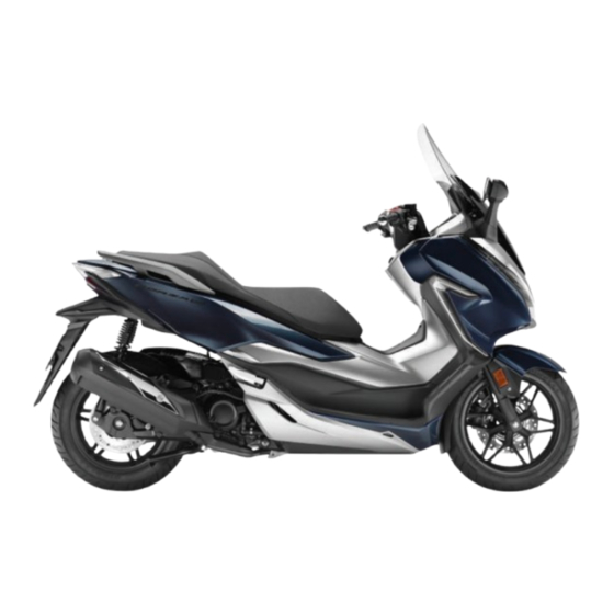 Honda NSS250A Manual Del Propietário