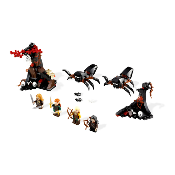 LEGO The hobbit 79001 Manuales