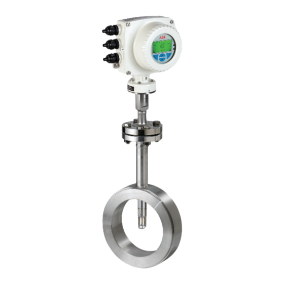 ABB SensyMaster FMT430 Instrucciónes De Licenciamiento