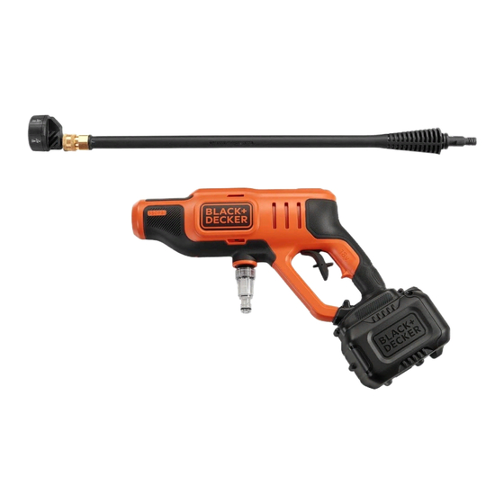 Black+Decker BCPC18 Manuales