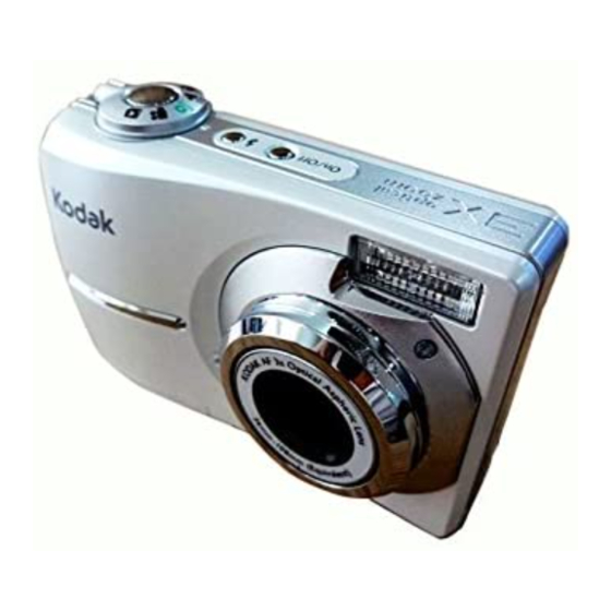 Kodak EasyShare C713 Manual Del Usuario
