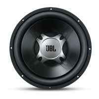 Jbl GT Serie Guia De Inicio Rapido