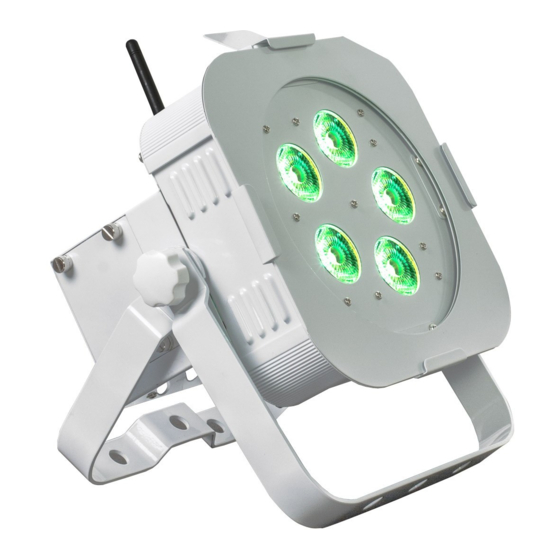 ADJ WIFLY PAR QA5 Instrucciones De Usuario