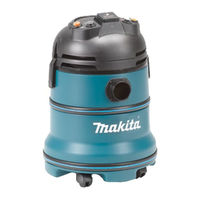 Makita VC3510 Manual De Instrucciones