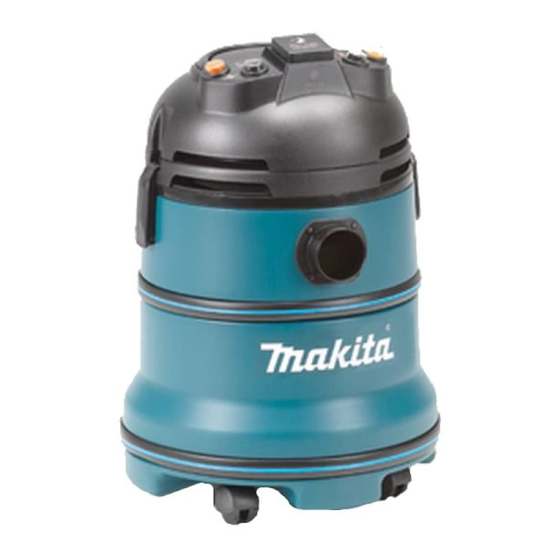 Makita VC3510 Manuales