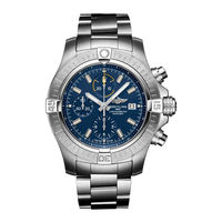 Breitling SUPER AVENGER Instrucciones Para El Uso