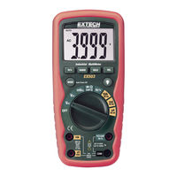 Extech Instruments EX503 Manual Del Usuario