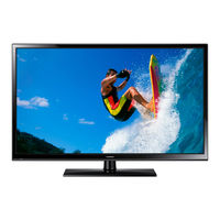 Samsung PE51H4500 Manual Del Usuario