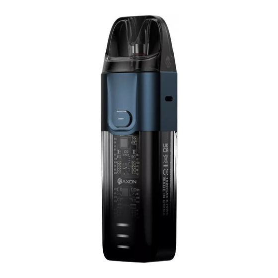 Vaporesso LUXE X Manual Del Usuario