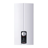 Stiebel Eltron DHB-E 24 Si Instrucciones De Uso