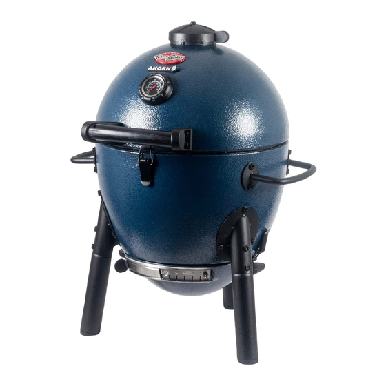 Char-Griller AKORN Jr. E56714 Manual Del Usuario