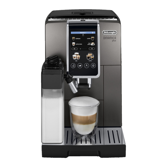 DeLonghi DINAMICA plus Manual Del Usuario