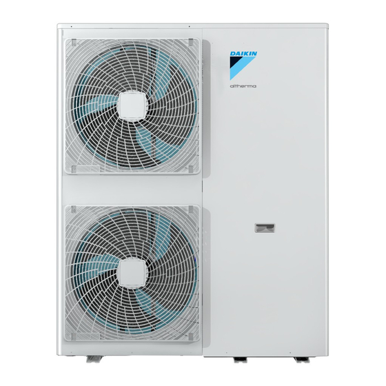 Daikin Altherma 3 H W Serie Guía De Referencia Del Instalador