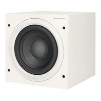 Bowers & Wilkins ASW610 Manual De Instrucciones
