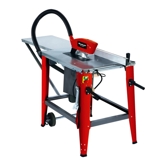 EINHELL RT-TS 2031 U Manual De Instrucciones