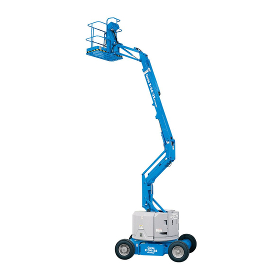 Genie Z-34 Manual Del Operario