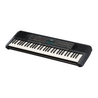 Yamaha YPT-270 Manual De Instrucciones