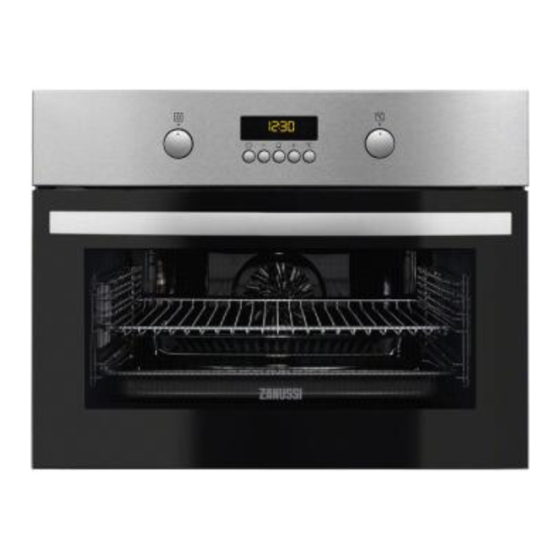 Zanussi ZOK37902 Manual De Instrucciones