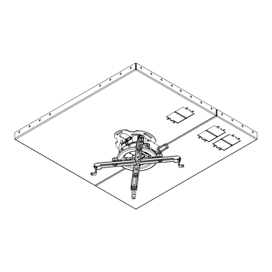 peerless-AV PRGS-455 Manual Del Usuario