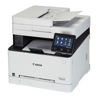 Canon Color imageCLASS MF656 Cdw Guía De Configuración