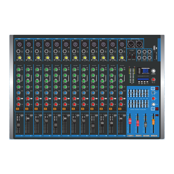 Steren MIX-212 Manual De Instrucciones