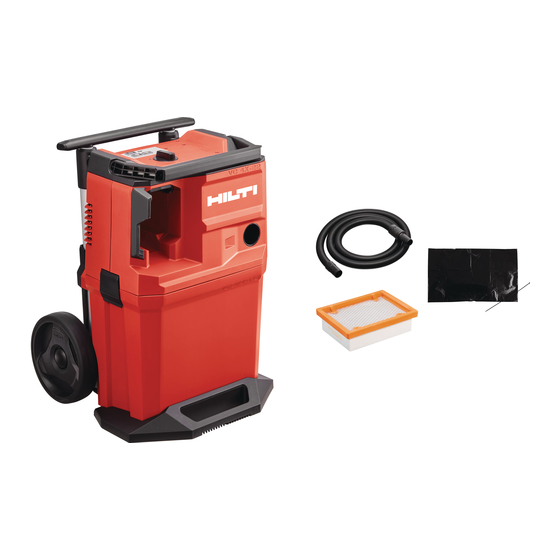 Hilti NURON VC 4LX-22 Manual Del Usuario