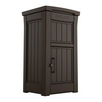 Keter PARCEL BOX Instrucciones De Montaje
