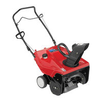 Troy-Bilt Squall 2100 Manual Del Operador