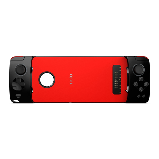 Motorola Moto Mod Gamepad Guia De Inicio Rapido