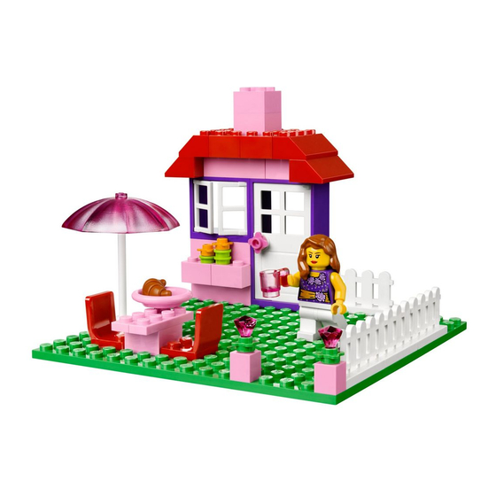 LEGO 10660 Manual De Instructions