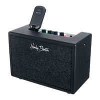 Thomann Harley Benton AirBorne Go Manual De Instrucciones
