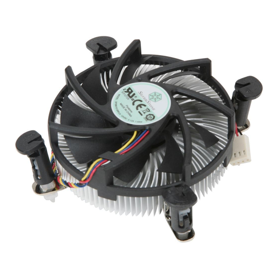 SilverStone Nitrogon NT07-775 Manual Del Usuario