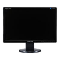 Samsung SyncMaster 2043NW Manual Del Usuario