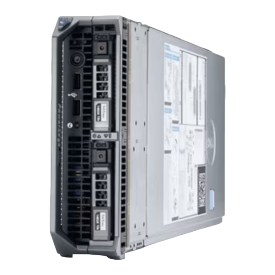 Dell PowerEdge M520 Manual Del Propietário