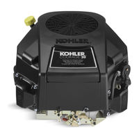 Kohler Courage Pro SV840 Manual Del Usuario
